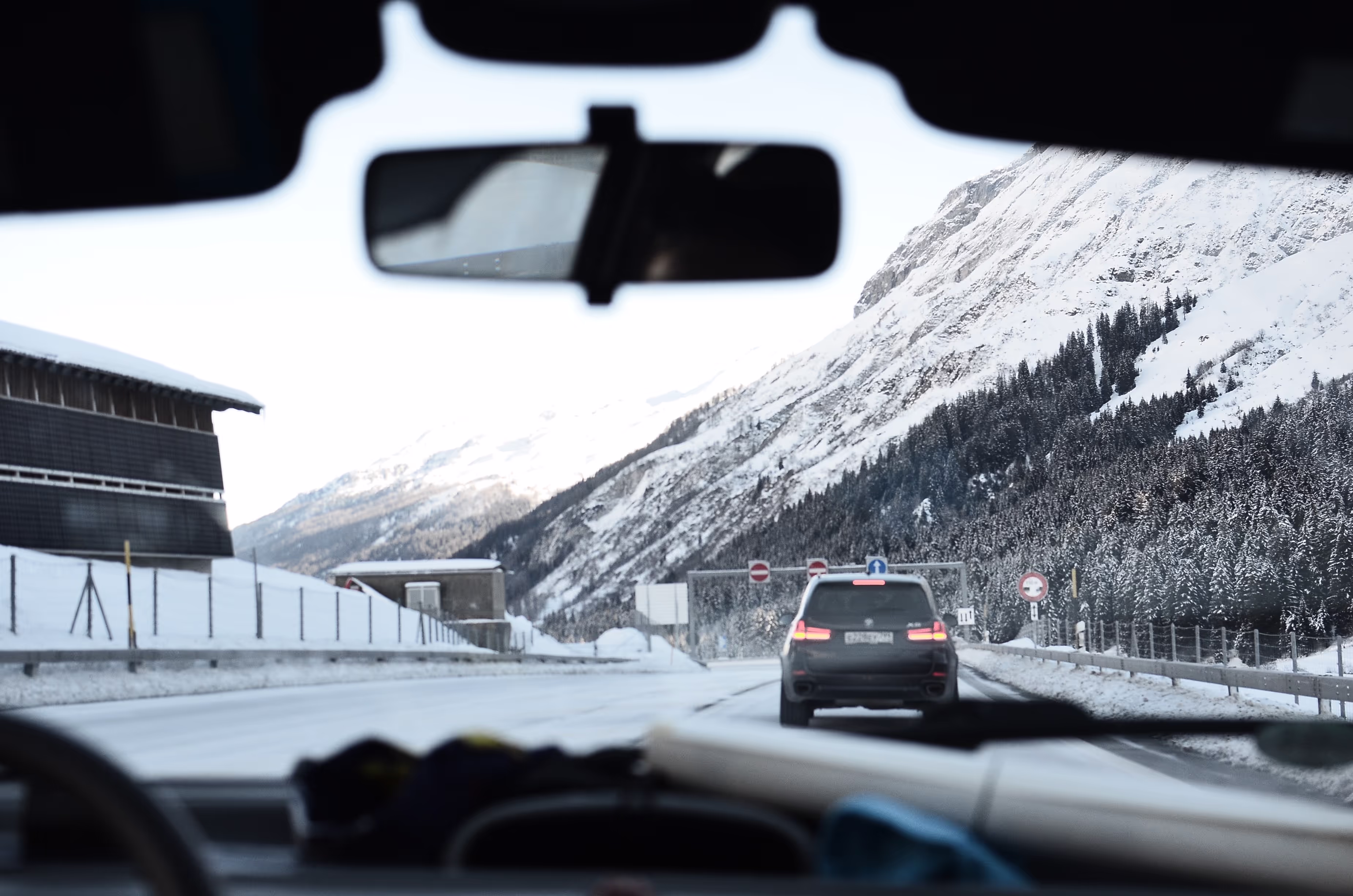 5 conseils pour conduire en sécurité à la montagne
