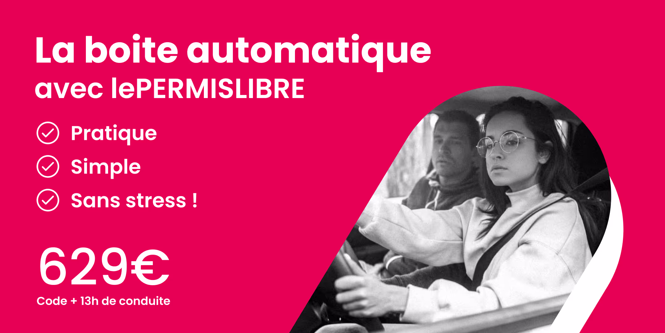 Image d'accueil de l'article Le permis en boîte automatique (BVA) : infos et offre