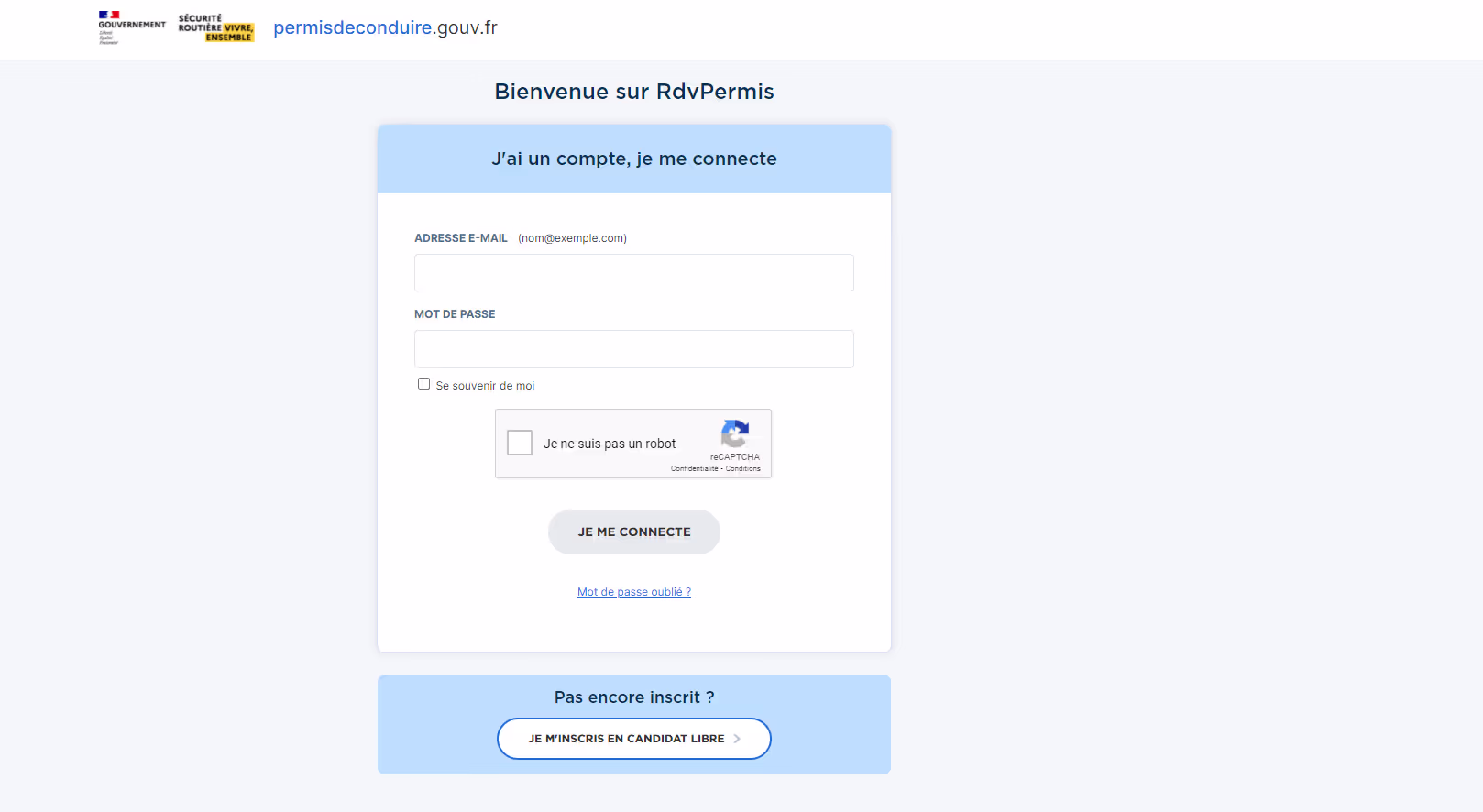 RdvPermis : comment ça marche ?