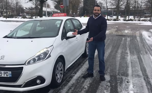 Entrevue avec Nordine, enseignant de la conduite à Roubaix