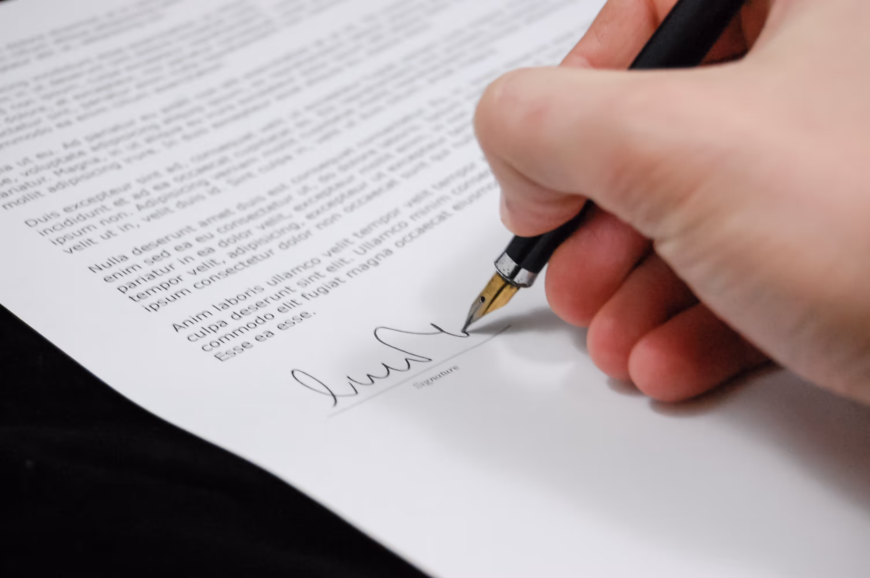 Les motifs de résiliation d’un contrat d’assurance auto