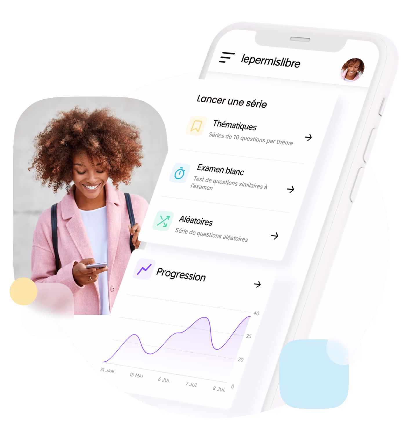 Les applications de code de la route : bien choisir sa formation