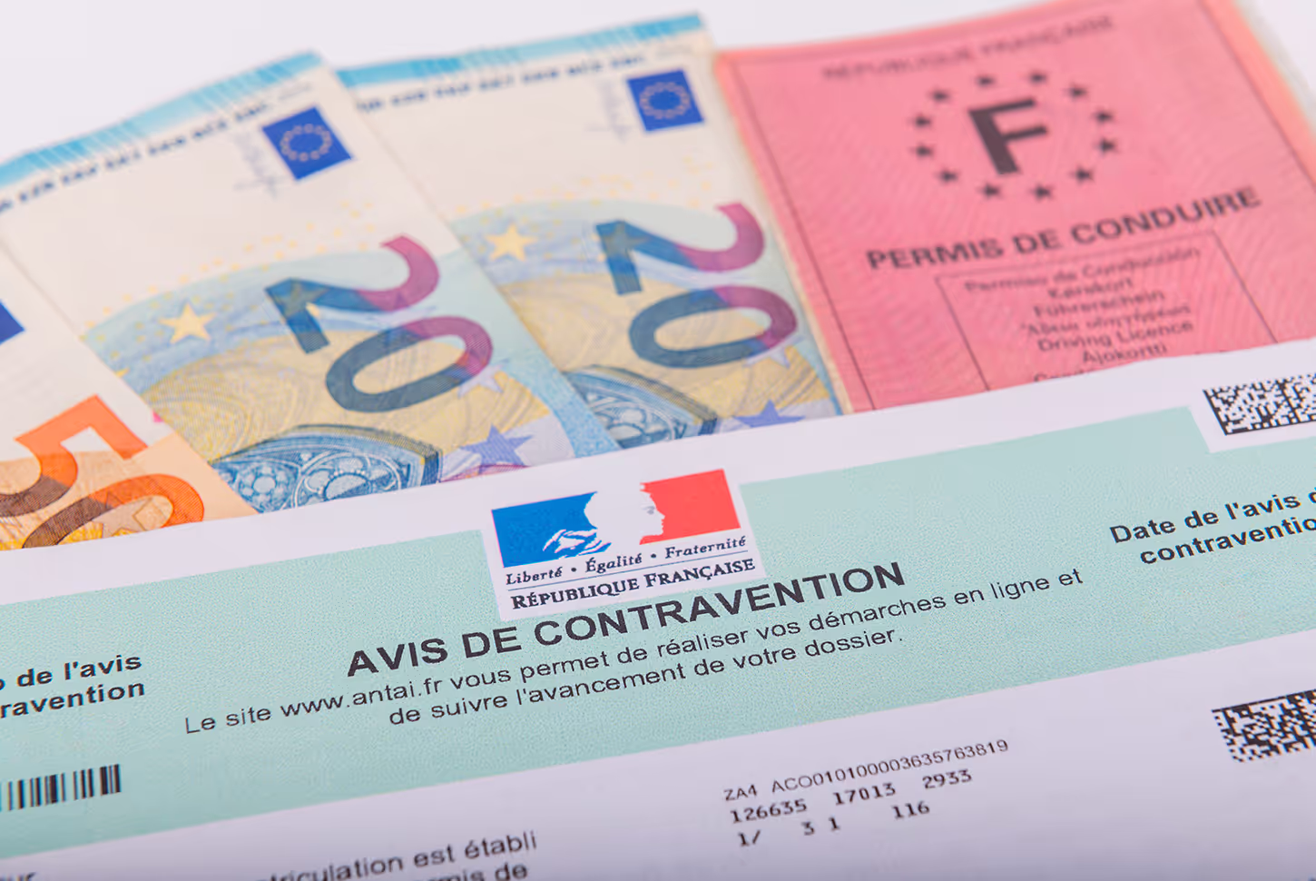 Image d'accueil de l'article Code de la route : types d’infractions et contraventions