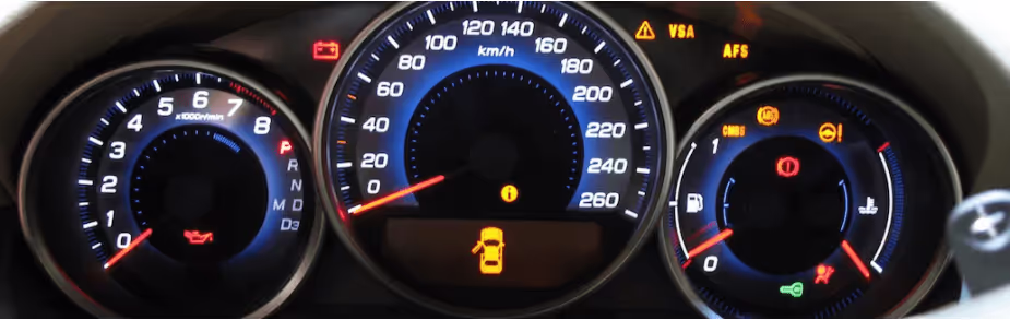 Que signifient les voyants du tableau de bord d’une voiture ?