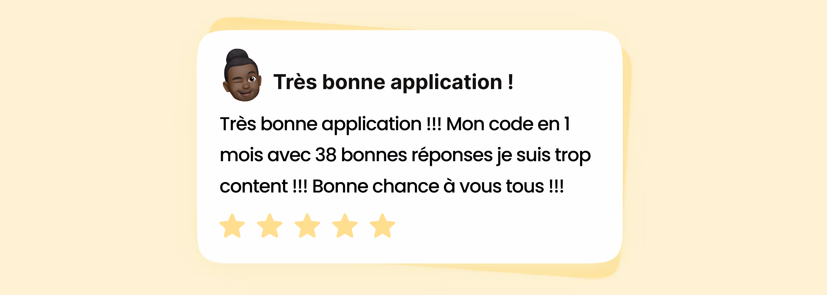 Avis des candidats lePERMISLIBRE sur la formation au code de la route