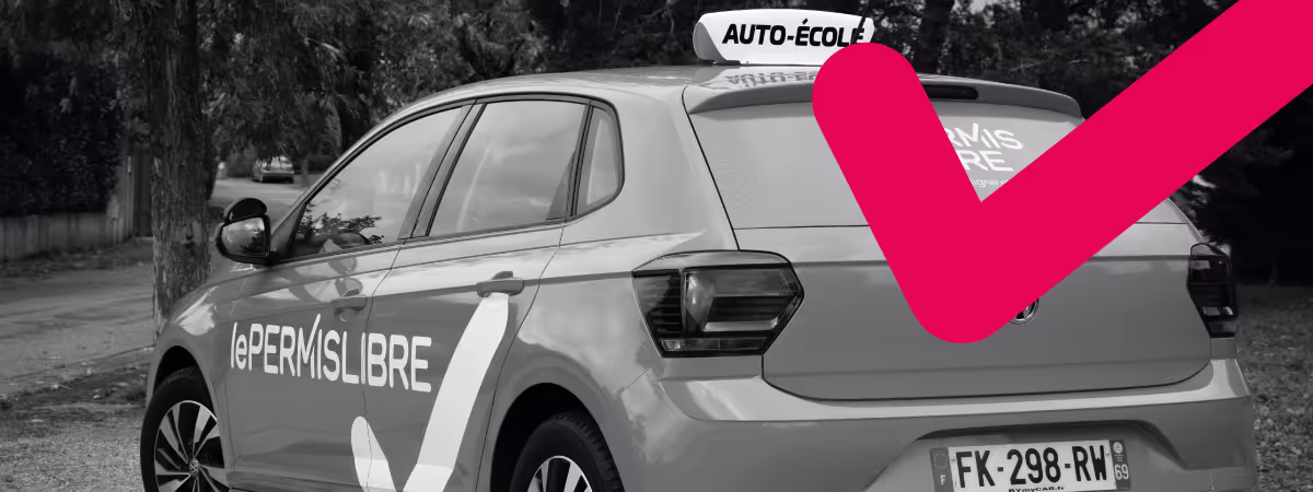 Image d'accueil de l'article lePERMISLIBRE est une auto-école agréée par l’Etat