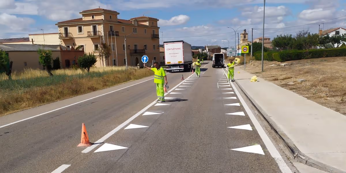 Dents du dragon : le nouveau marquage routier