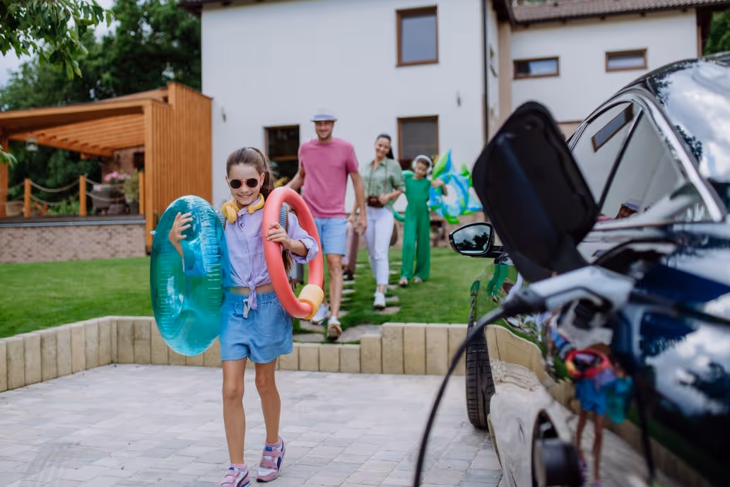 préparation voiture départ avant vacances