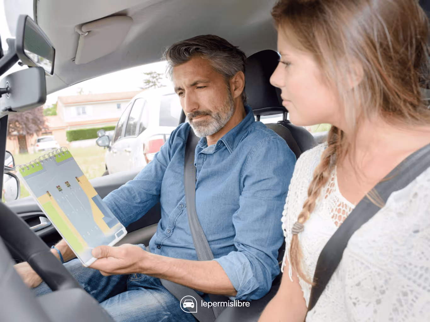 Avec les moniteurs d’auto-école indépendants, passez le permis à votre rythme