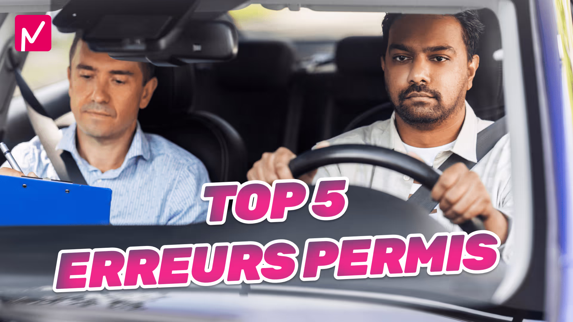 Les 10 erreurs éliminatoires à éviter au permis B