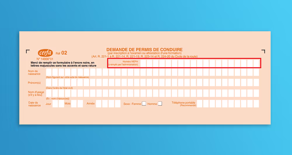 Image d'accueil de l'article Numéro de dossier NEPH : comment avoir son code NEPH ?