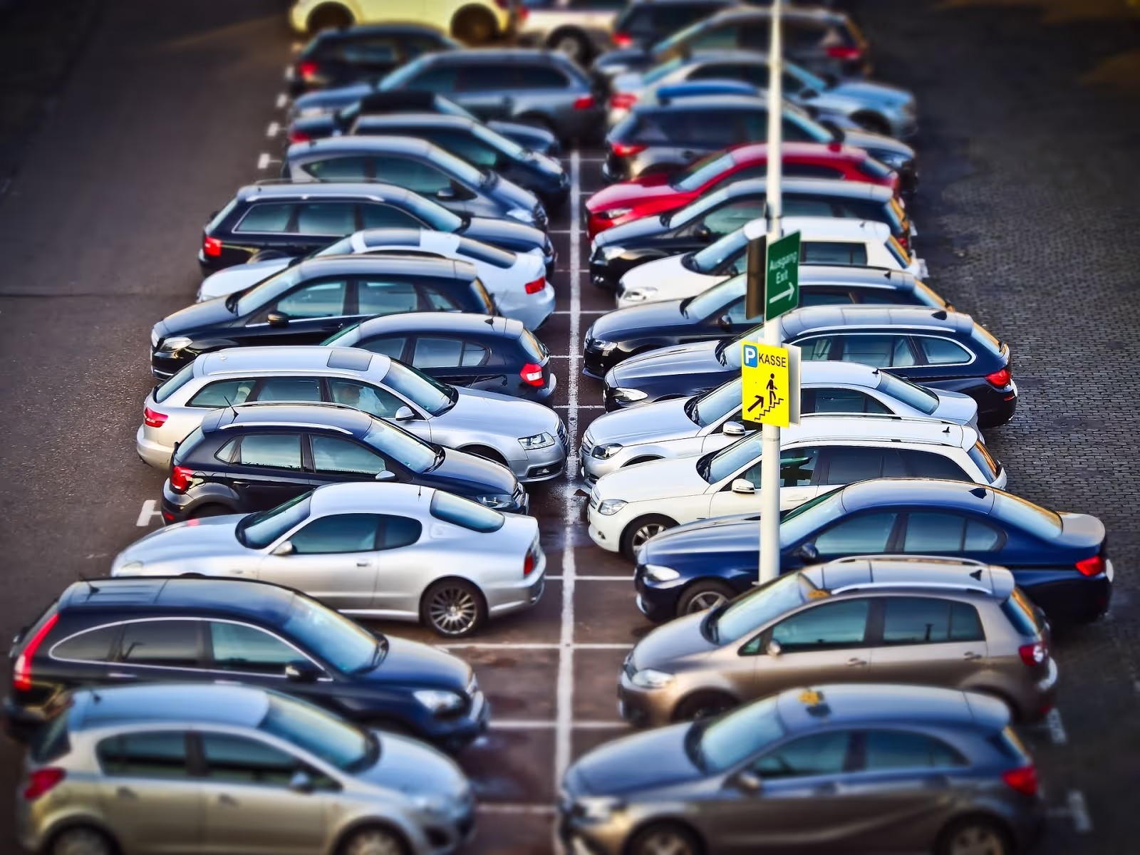 Les différents types de parking : public, privé et privé à usage public