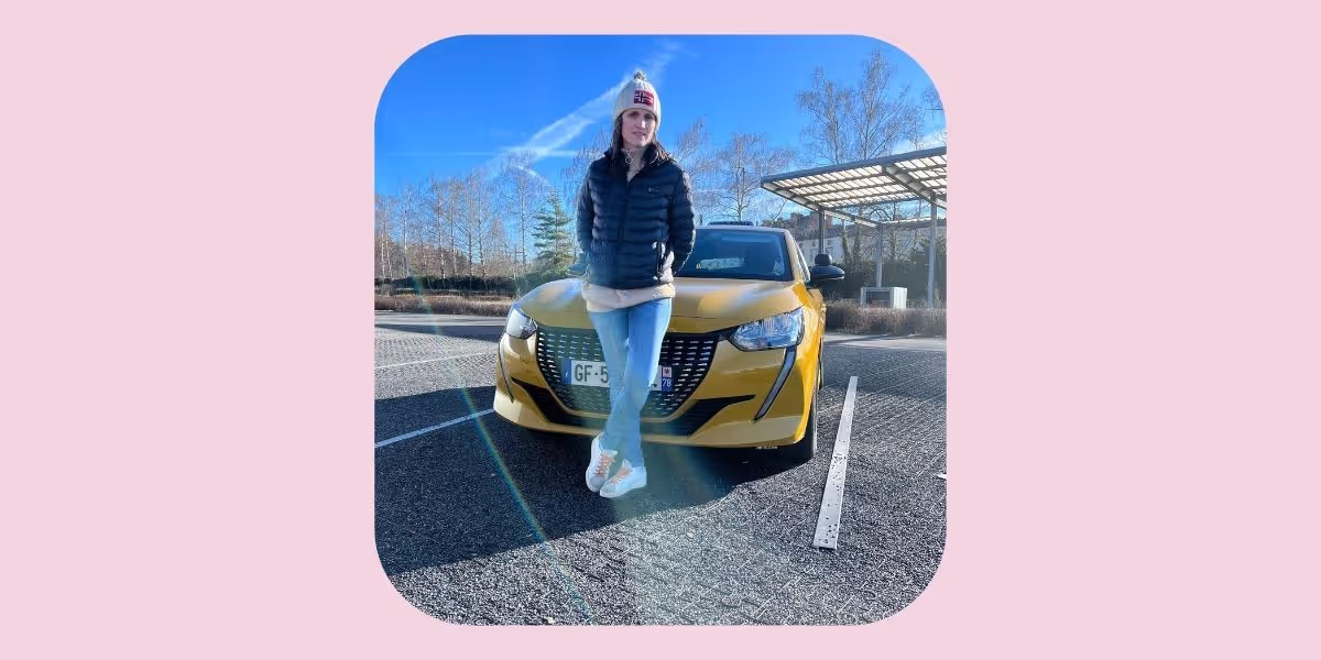 Image d'accueil de l'article Céline, enseignante partenaire lePERMISLIBRE à Saint-Étienne (42) 🚘