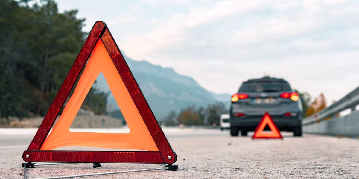 Triangle de présignalisation : zoom sur son utilisation