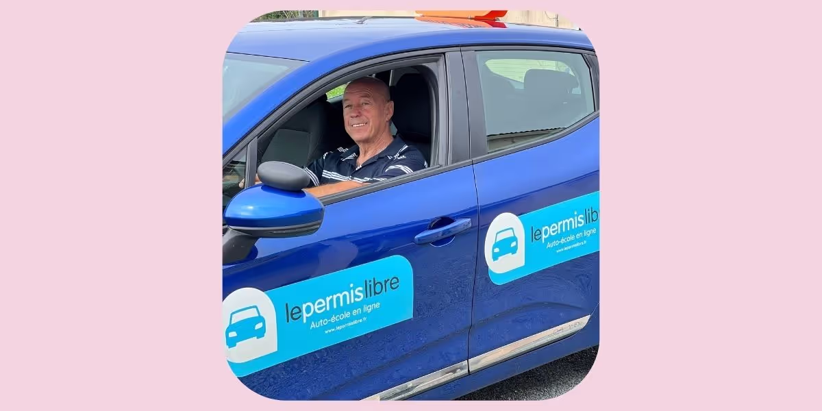 Image d'accueil de l'article Joël, enseignant partenaire lePERMISLIBRE à Saintes (17) 🚘