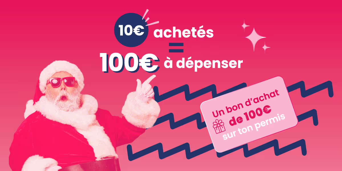 Image d'accueil de l'article Carte cadeau lePERMISLIBRE : offrez le permis de conduire