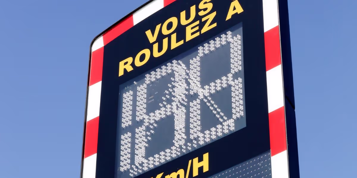 Radar pédagogique : améliorer la sécurité et sensibiliser les conducteurs