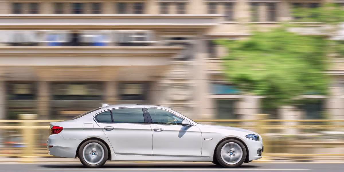 Segment E - bmw serie 5