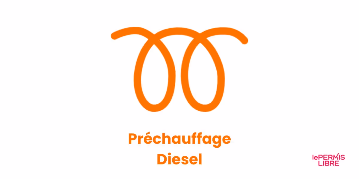 Voyant préchauffage diesel