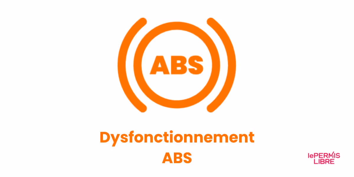 Voyant dysfonctionnement ABS