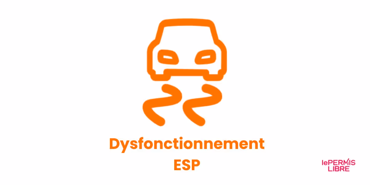 Voyant dysfonctionnement ESP