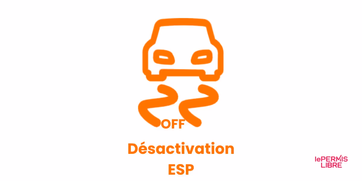 Voyant désactivation ESP