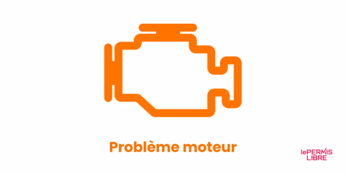 Voyant problème moteur