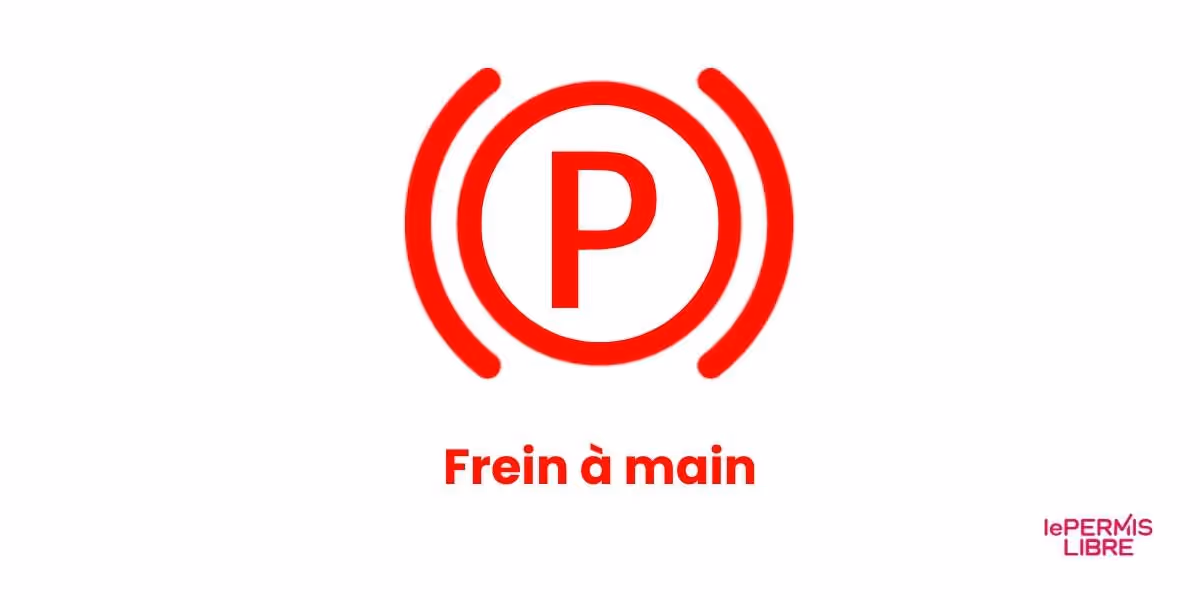 Voyant du frein à main