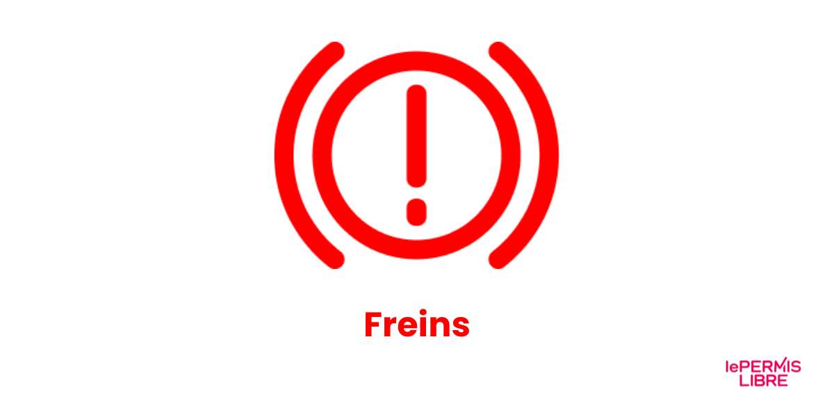 Voyants freins 