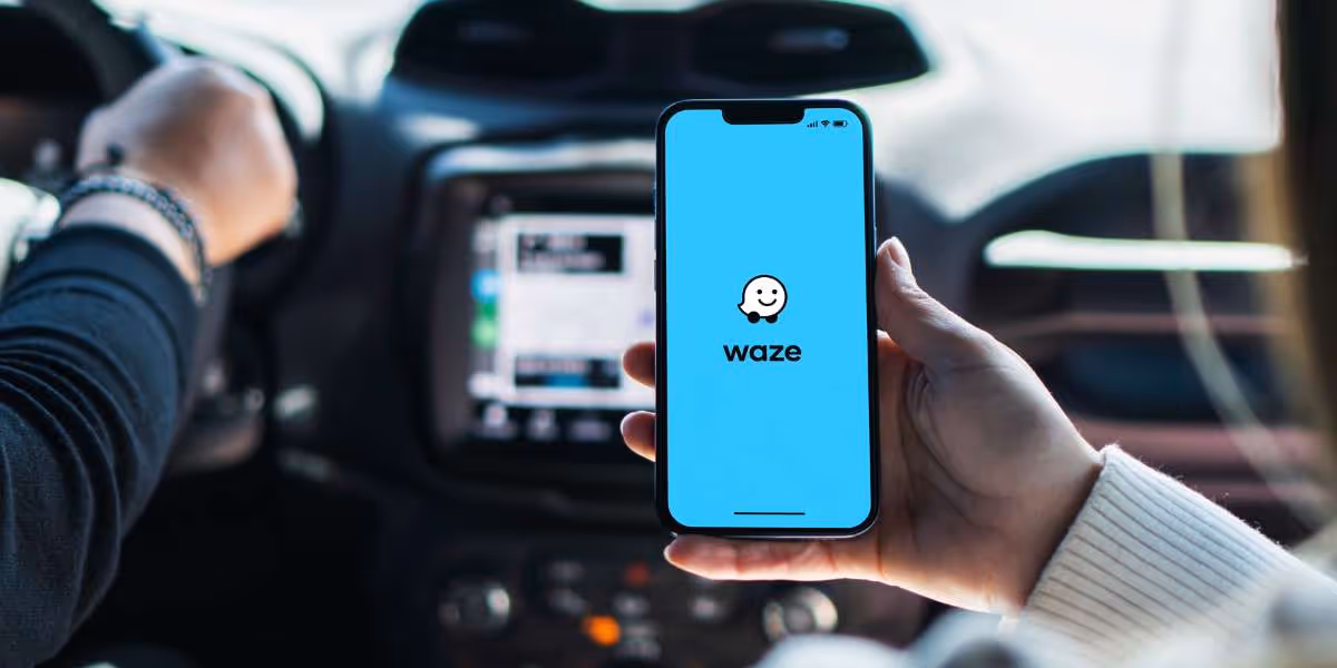 Application GPS Waze 