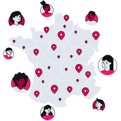 Un enseignant vous attend près de chez vous