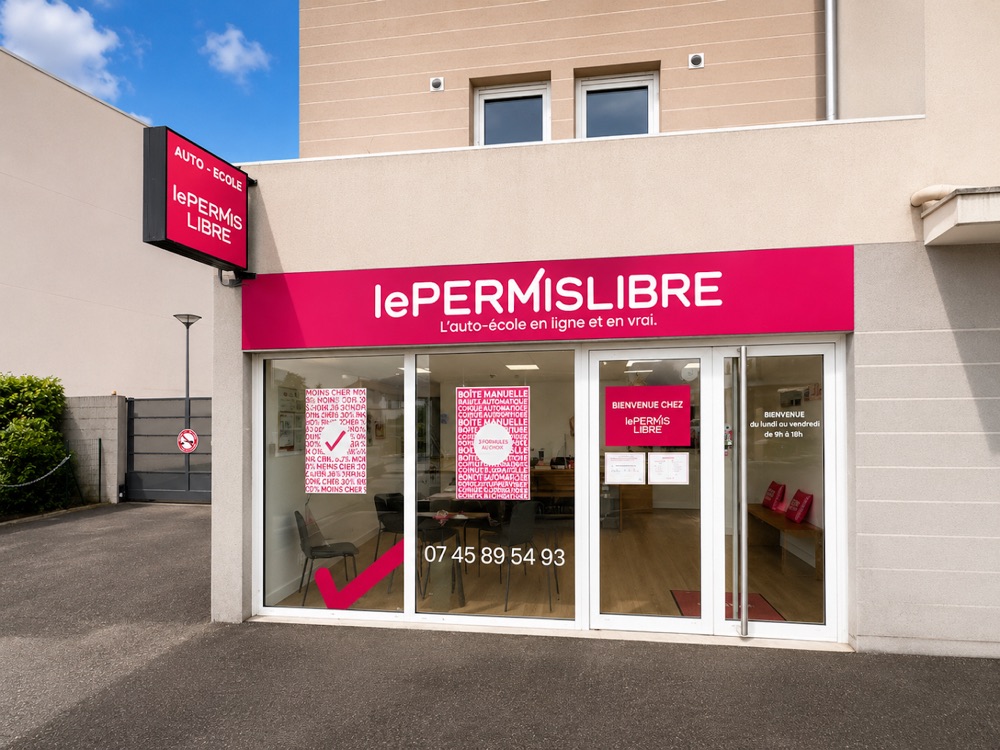 Auto-école lePERMISLIBRE à Craponne