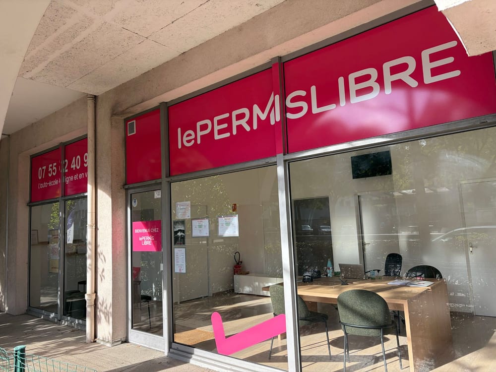 Agence lePERMISLIBRE de Bron