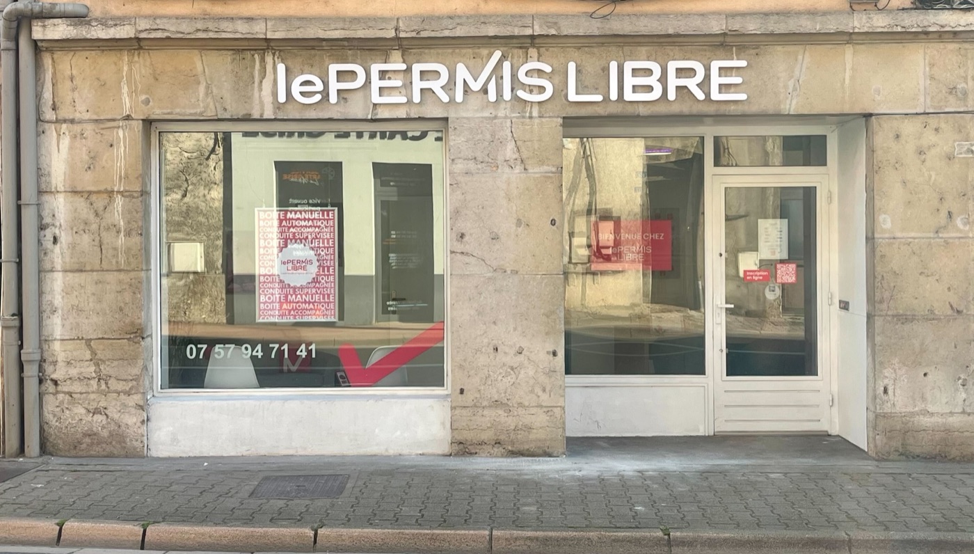 Agence lePERMISLIBRE à L'Arbresle