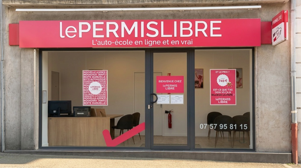 Agence lePERMISLIBRE à Rillieux-la-Pape