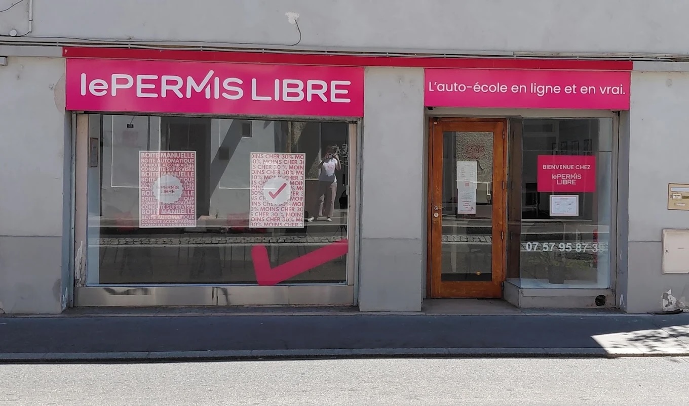 Agence lePERMISLIBRE de Saint-Genis-Laval