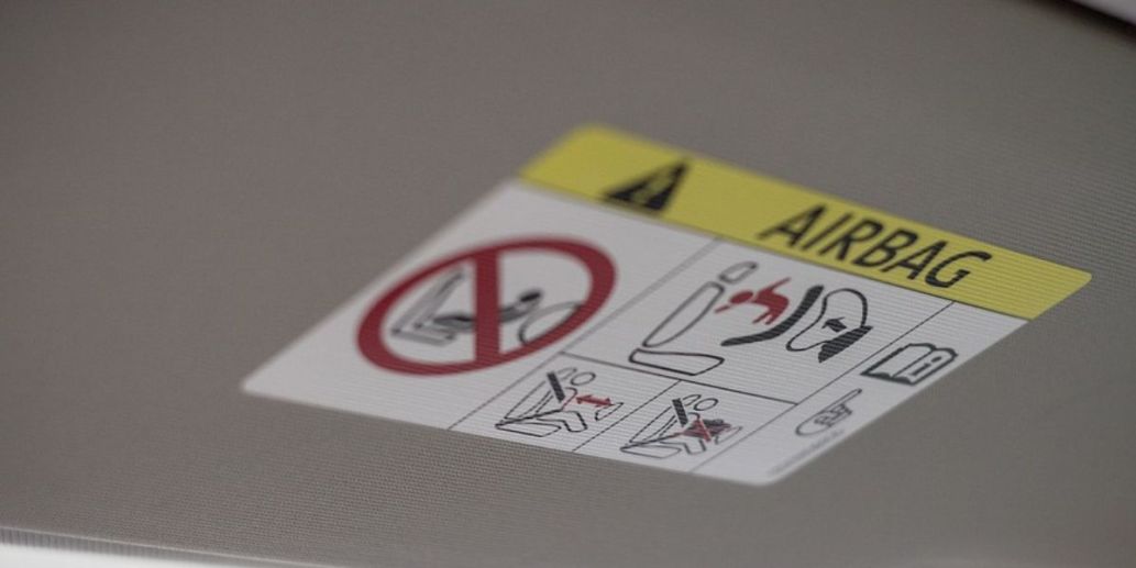 Airbags nourisson