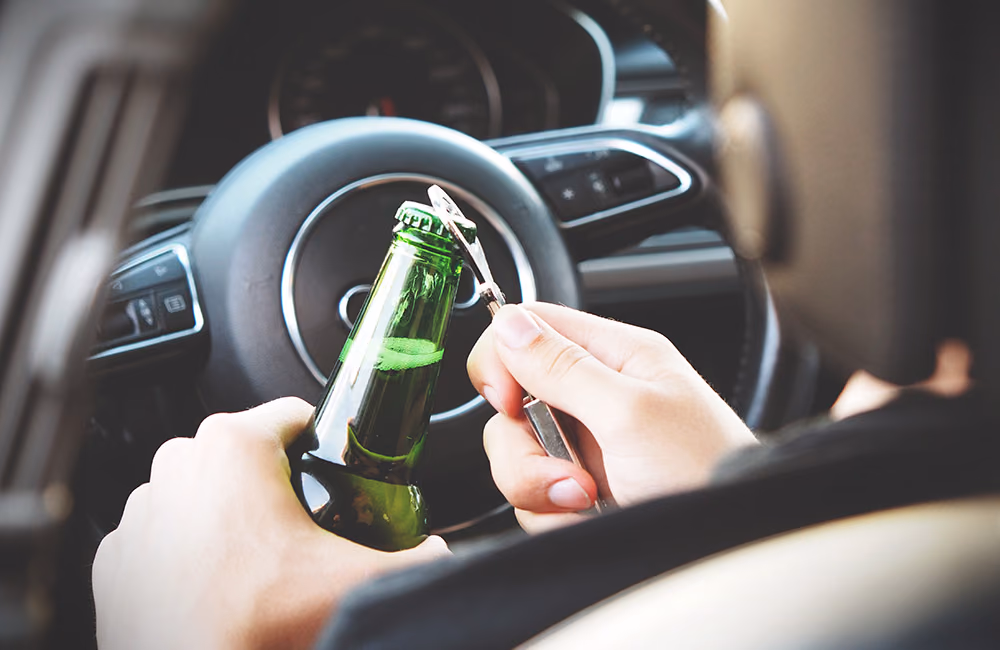conduite en etat d'ivresse : les sanction pour alcool au volant