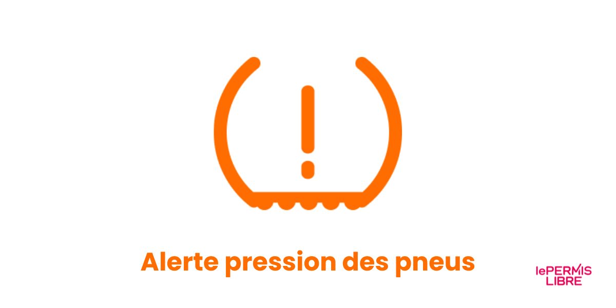 Voyant alerte pression des pneus