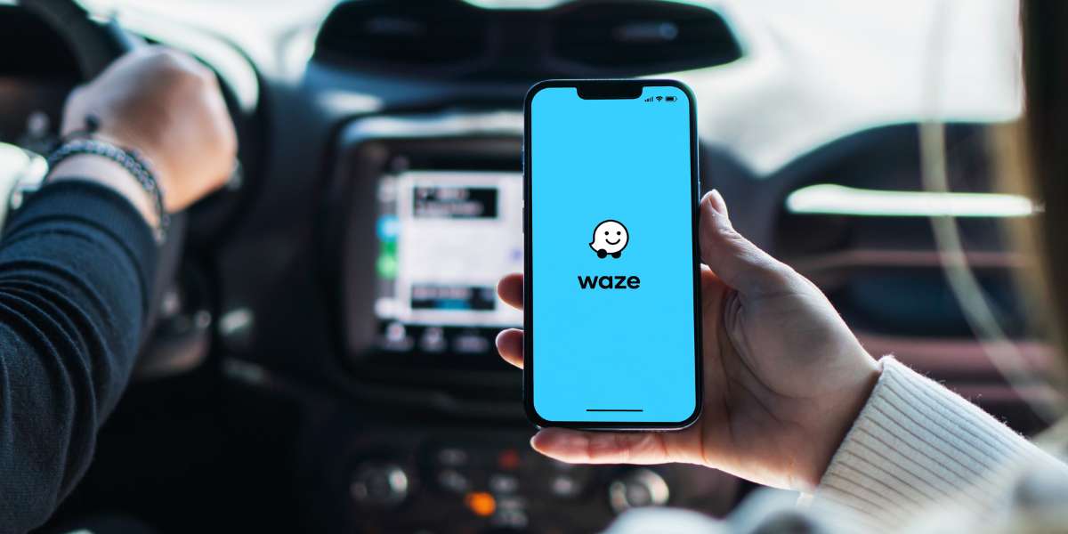 Application GPS Waze 