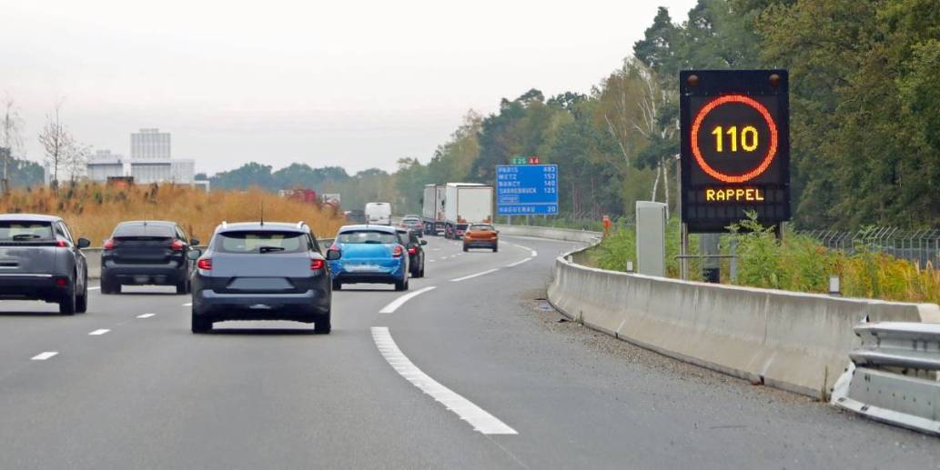 Bande d'arrêt d'urgence en France