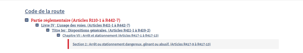 Article r417-11