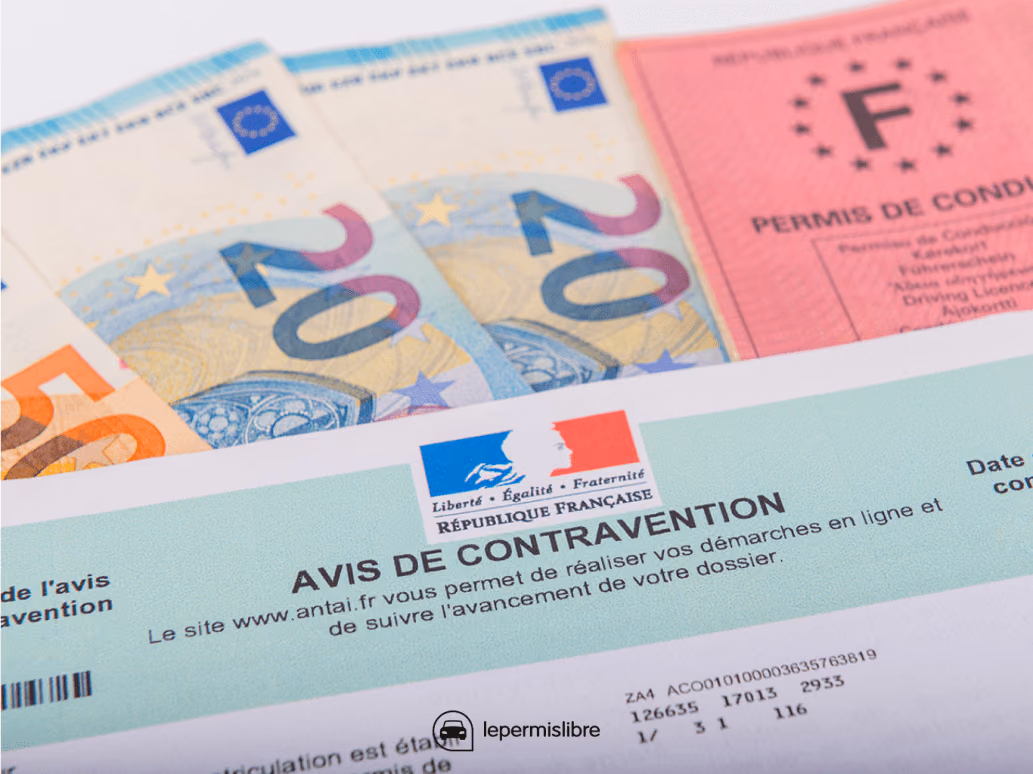 Avis de contraventions