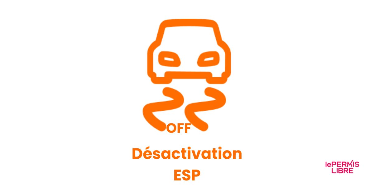 Voyant désactivation ESP