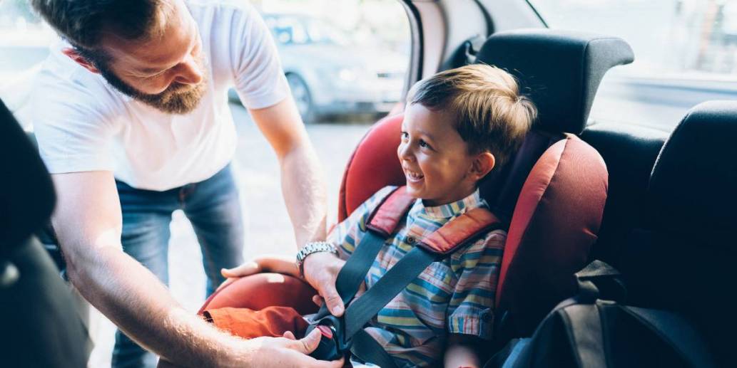 Siège auto pour les enfants