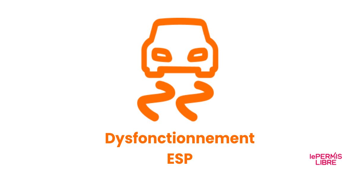 Voyant dysfonctionnement ESP
