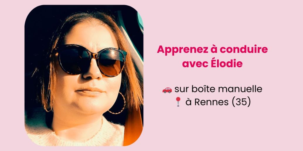 Élodie, enseignante partenaire lePERMISLIBRE à Rennes (35)