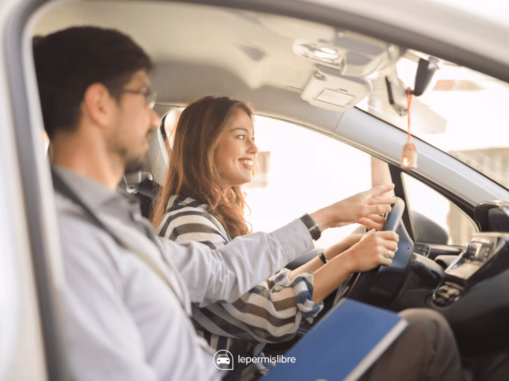 heure de conduite avec un moniteur
