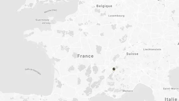Gif carte de france partenaires lePERMISLIBRE