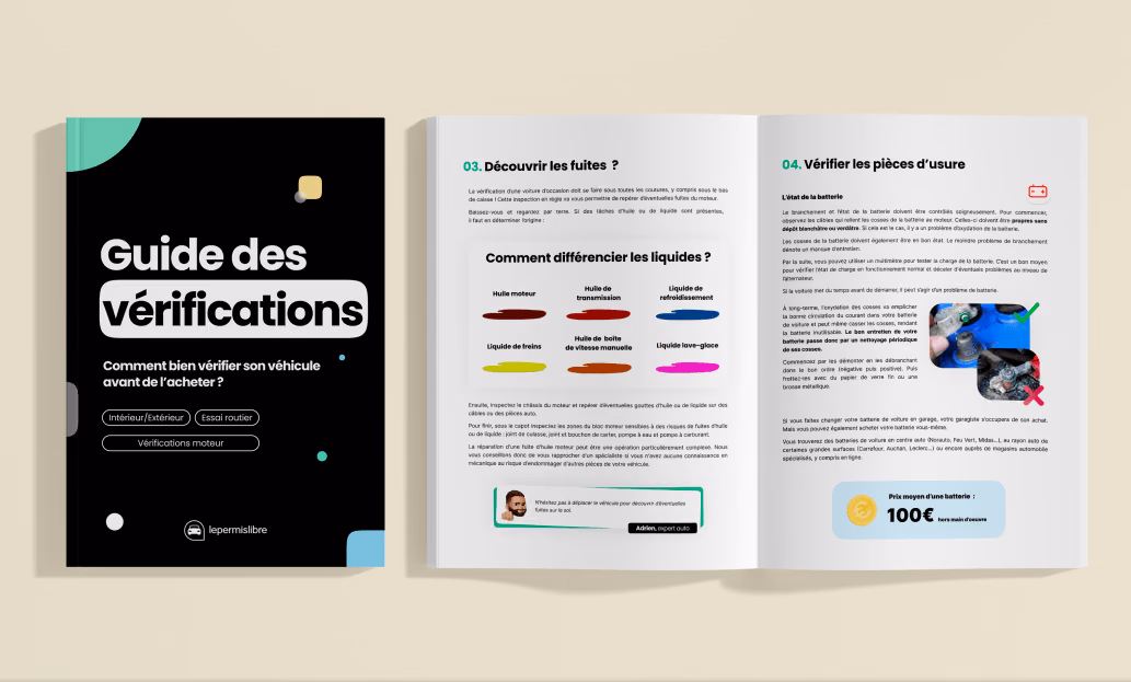 image guide lepermislibre vérifications à faire achat véhicule